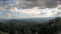 Archived image Webcam Großer Arber mountain 15:00