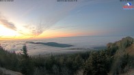 Archived image Webcam Großer Arber mountain 06:00