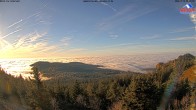 Archived image Webcam Großer Arber mountain 07:00