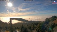 Archived image Webcam Großer Arber mountain 09:00