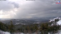 Archiv Foto Webcam Großer Arber 09:00