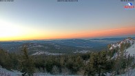 Archived image Webcam Großer Arber mountain 06:00