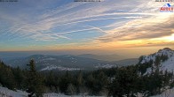 Archiv Foto Webcam Großer Arber 17:00