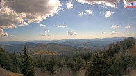 Archived image Webcam Großer Arber mountain 13:00