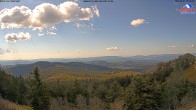 Archived image Webcam Großer Arber mountain 09:00
