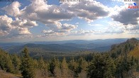Archiv Foto Webcam Großer Arber 15:00