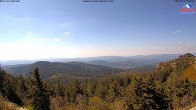 Archiv Foto Webcam Großer Arber 09:00