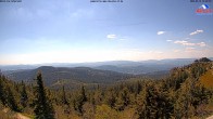 Archiv Foto Webcam Großer Arber 11:00