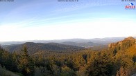 Archived image Webcam Großer Arber mountain 06:00