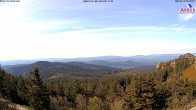 Archived image Webcam Großer Arber mountain 07:00