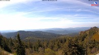 Archived image Webcam Großer Arber mountain 09:00