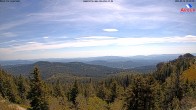 Archived image Webcam Großer Arber mountain 13:00