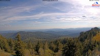 Archived image Webcam Großer Arber mountain 15:00