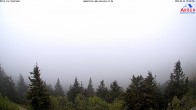 Archived image Webcam Großer Arber mountain 09:00