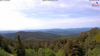 Archiv Foto Webcam Großer Arber 09:00