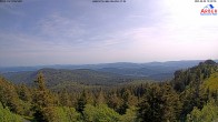 Archiv Foto Webcam Großer Arber 15:00