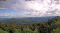 Archived image Webcam Großer Arber mountain 17:00
