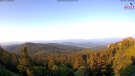 Archiv Foto Webcam Großer Arber 06:00