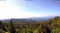 Archiv Foto Webcam Großer Arber 09:00
