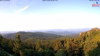 Archiv Foto Webcam Großer Arber 06:00