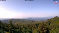Archiv Foto Webcam Großer Arber 07:00