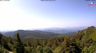 Archiv Foto Webcam Großer Arber 09:00
