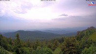 Archiv Foto Webcam Großer Arber 17:00