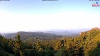 Archiv Foto Webcam Großer Arber 07:00