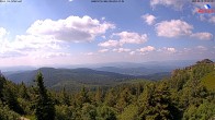 Archiv Foto Webcam Großer Arber 10:00