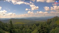Archiv Foto Webcam Großer Arber 09:00