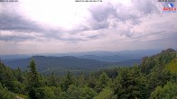 Archiv Foto Webcam Großer Arber 11:00