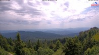 Archiv Foto Webcam Großer Arber 13:00