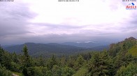 Archiv Foto Webcam Großer Arber 09:00
