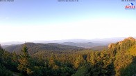 Archiv Foto Webcam Großer Arber 06:00
