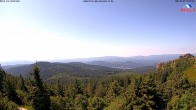 Archiv Foto Webcam Großer Arber 09:00
