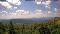 Archiv Foto Webcam Großer Arber 11:00