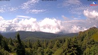 Archiv Foto Webcam Großer Arber 09:00
