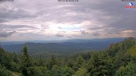 Archiv Foto Webcam Großer Arber 17:00