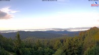 Archiv Foto Webcam Großer Arber 06:00