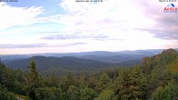 Archived image Webcam Großer Arber mountain 06:00
