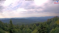 Archived image Webcam Großer Arber mountain 07:00