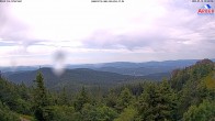 Archiv Foto Webcam Großer Arber 09:00