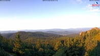 Archiv Foto Webcam Großer Arber 06:00