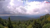 Archiv Foto Webcam Großer Arber 11:00