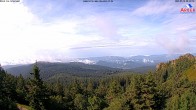 Archiv Foto Webcam Großer Arber 07:00