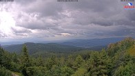 Archiv Foto Webcam Großer Arber 11:00