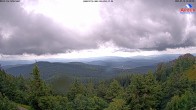 Archiv Foto Webcam Großer Arber 13:00