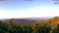 Archiv Foto Webcam Großer Arber 06:00
