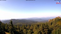 Archiv Foto Webcam Großer Arber 07:00
