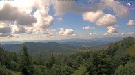 Archiv Foto Webcam Großer Arber 09:00